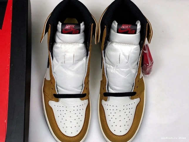 of Year High 1 Retro Air the Rookie 555088-700 Jordan OG 0706